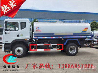 小型灑水車 園林綠化與工程降塵的多功能解決方案