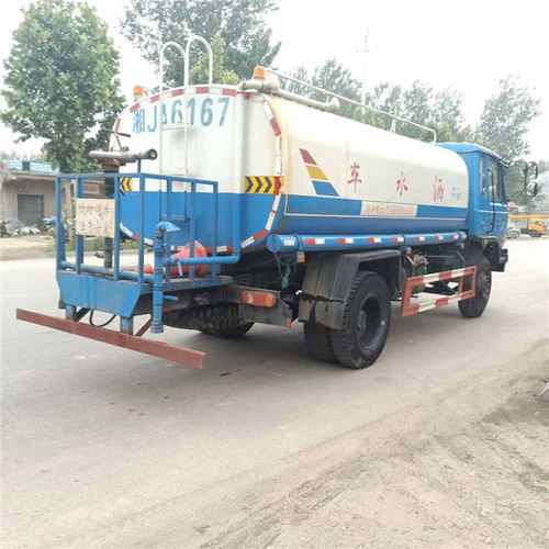 威海市東風(fēng)天錦14方灑水車制造商發(fā)布新產(chǎn)品，智能化升級引領(lǐng)行業(yè)新趨勢
