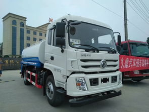 銅川市新款東風12噸環衛灑水車 綠色物流先鋒，助力城市清潔新風尚