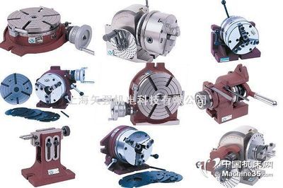 精密銑床專用分度盤與分度頭 機械加工中的核心配件